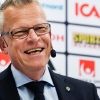 Presskonferensen med Janne Andersson
